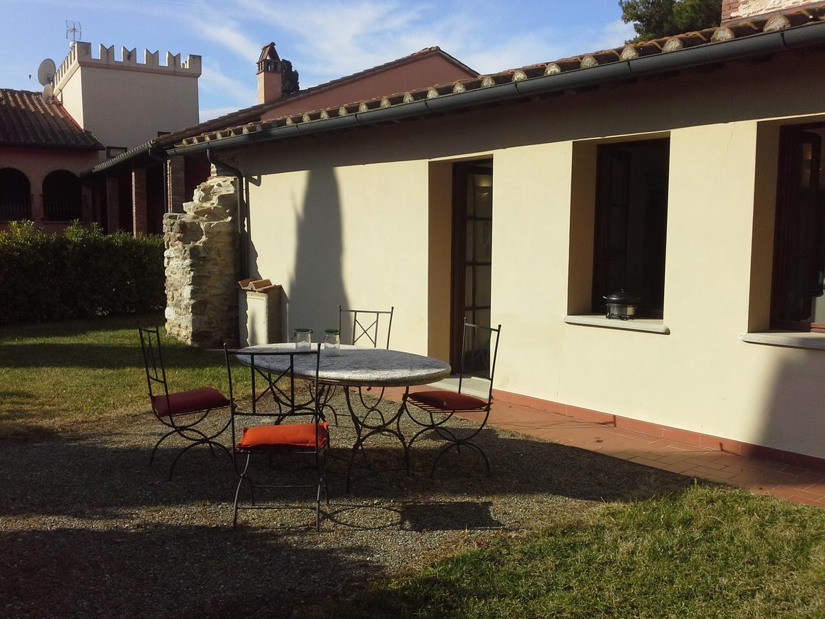 Residence La Contessa Campiglia Marittima Buitenkant foto