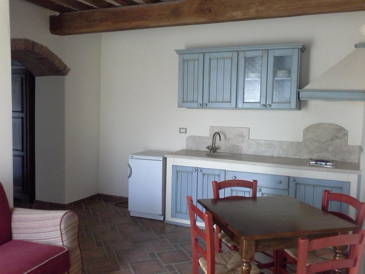 Residence La Contessa Campiglia Marittima Buitenkant foto