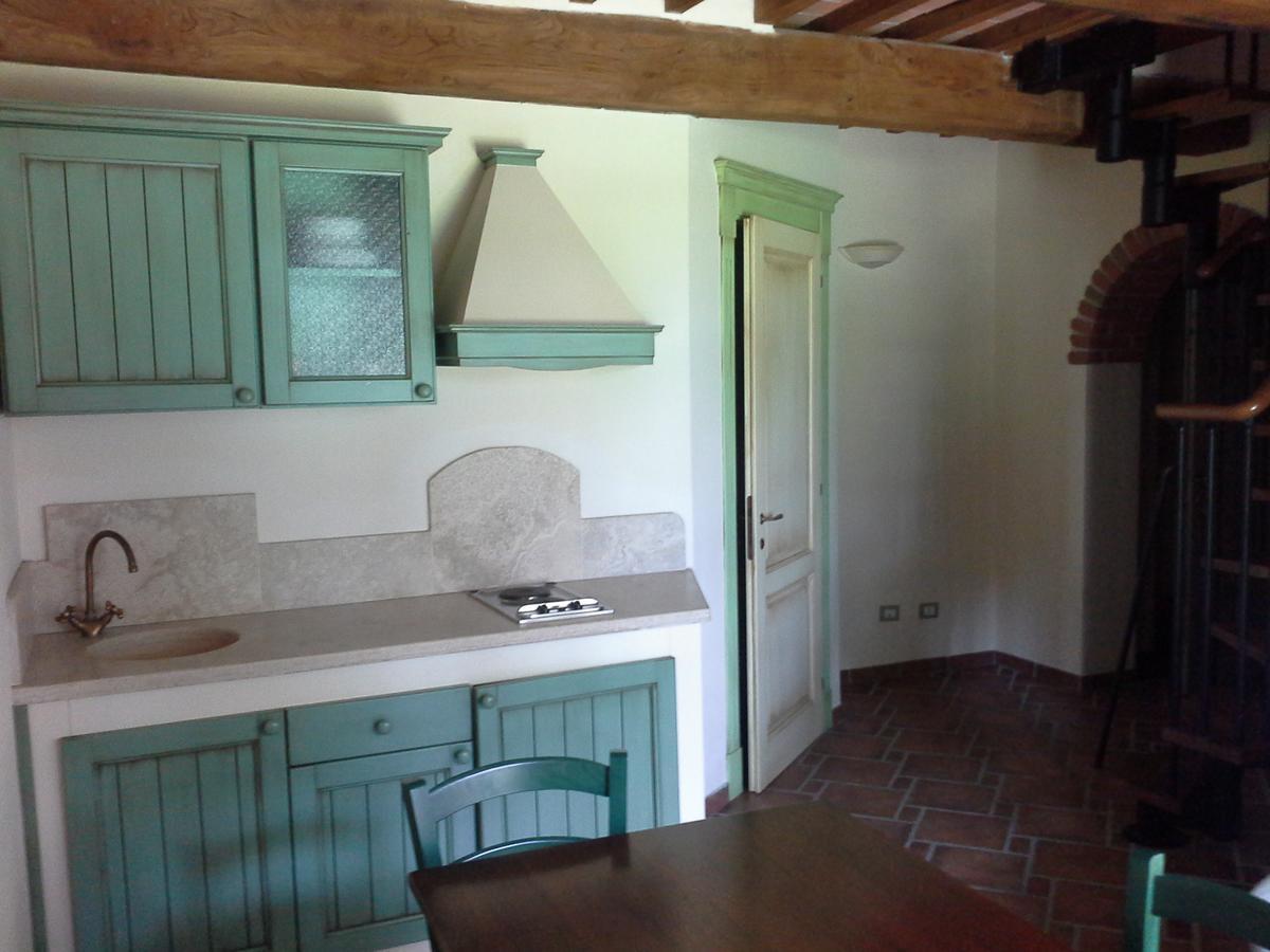 Residence La Contessa Campiglia Marittima Buitenkant foto